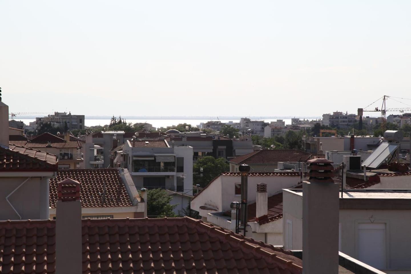 Thess1Home Pylaia Salonic Exterior foto